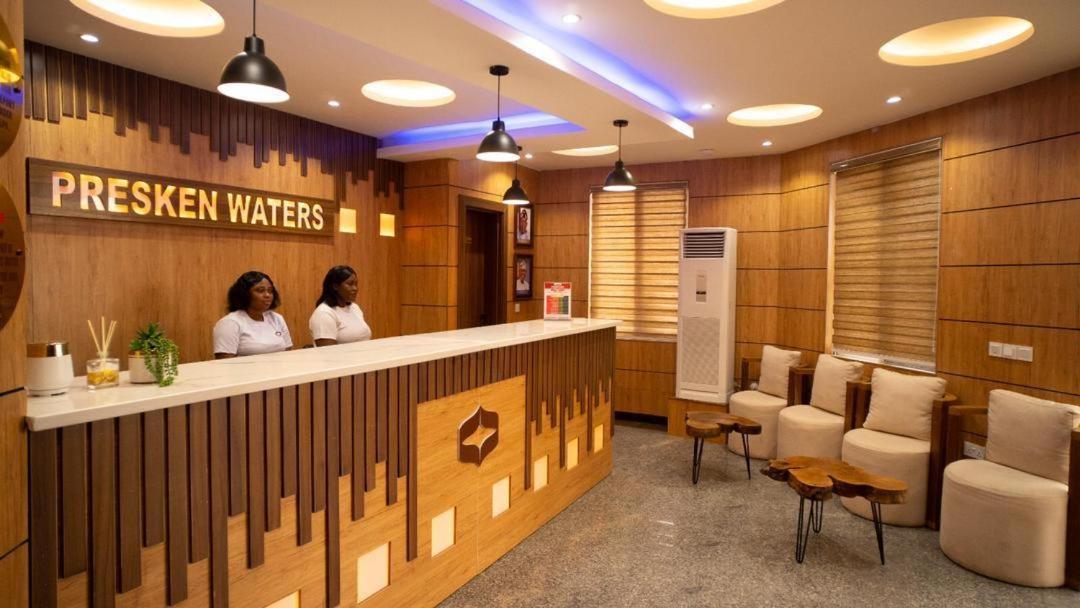 Hotel Presken Waters à Lagos Extérieur photo
